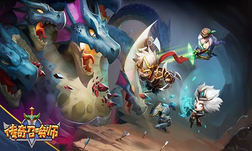 傳奇召喚師九游版游戲攻略1