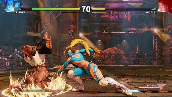 街頭霸王5電腦版