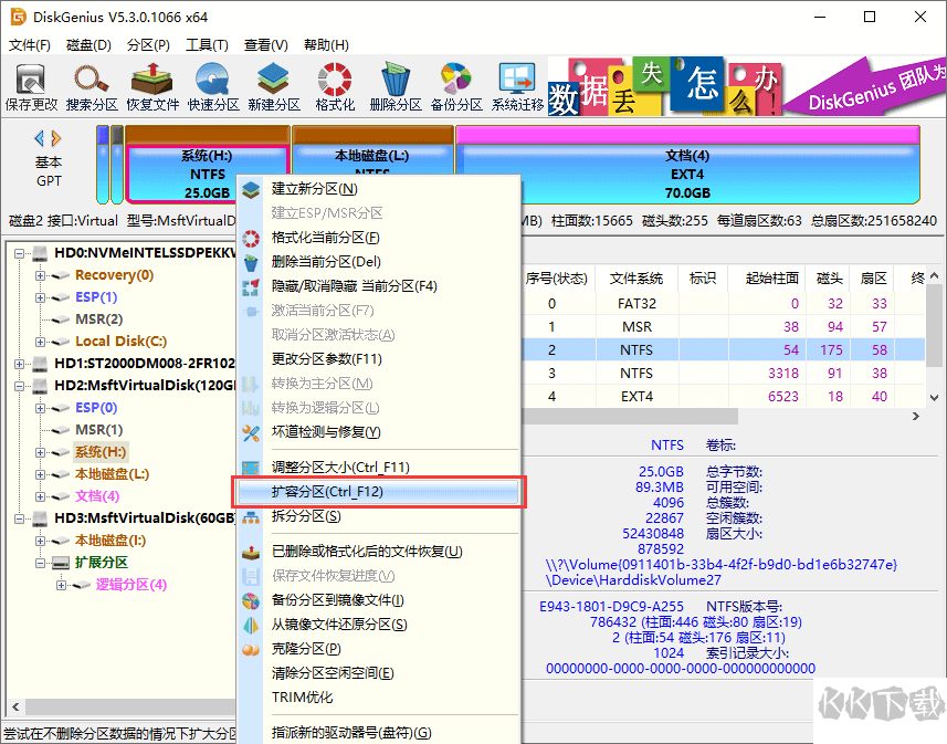 DiskGenius專業(yè)版