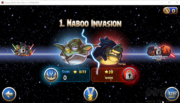 憤怒的小鳥(niǎo)：星球大戰(zhàn)2PC