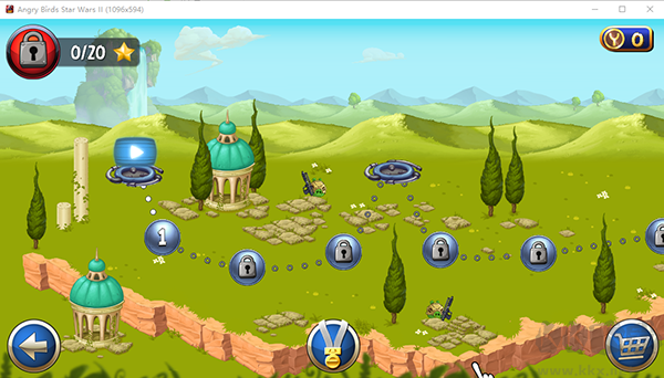 憤怒的小鳥(niǎo)：星球大戰(zhàn)2PC