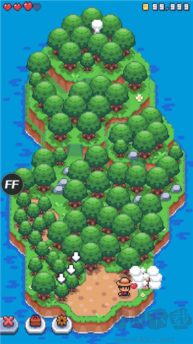 迷你無人島生存(內(nèi)置菜單)