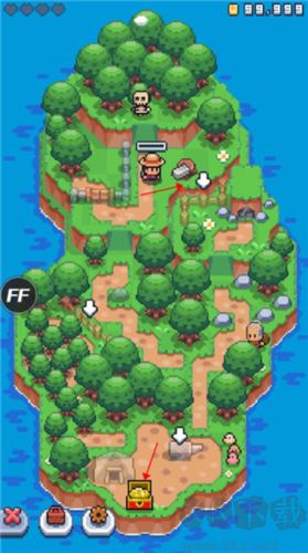 迷你無人島生存(內(nèi)置菜單)