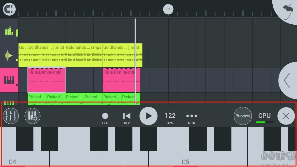 fl studio mobile中文版