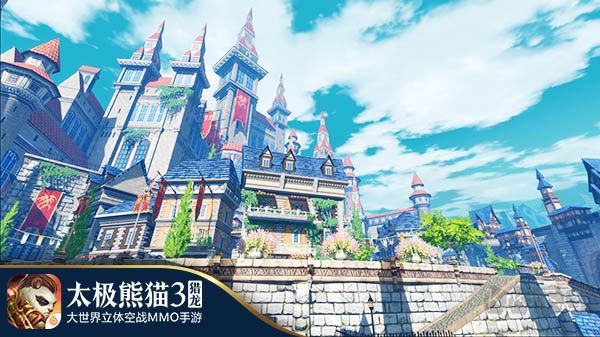 太極熊貓3獵龍華為版坐騎怎么升階3