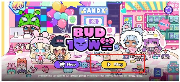 碧優(yōu)蒂的小鎮(zhèn)(BUD Town)