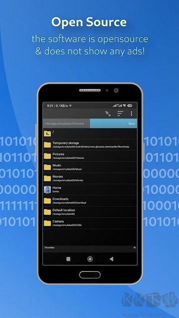 幽靈文件管理器（Ghost Commander）