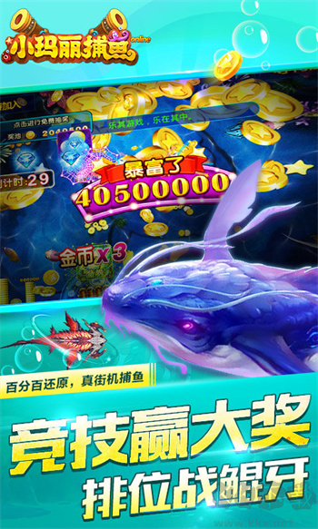 小瑪麗捕魚(yú)高爆版