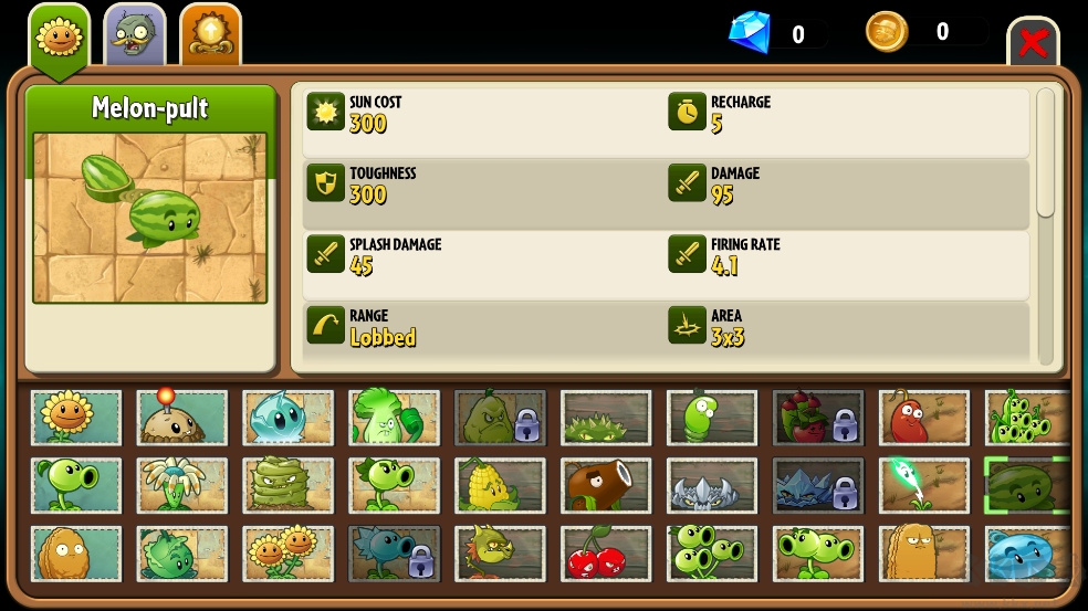 植物大戰(zhàn)僵尸2返茂版