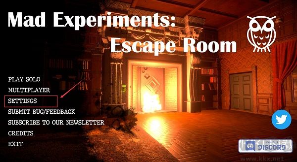 瘋狂實(shí)驗(yàn)密室逃脫客戶端