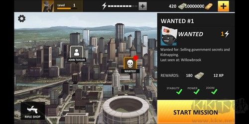 鷹眼4火柴人狙擊漢化版