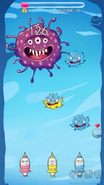 消滅細(xì)菌大作戰(zhàn)