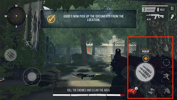 終極戰(zhàn)斗打擊內(nèi)置菜單版