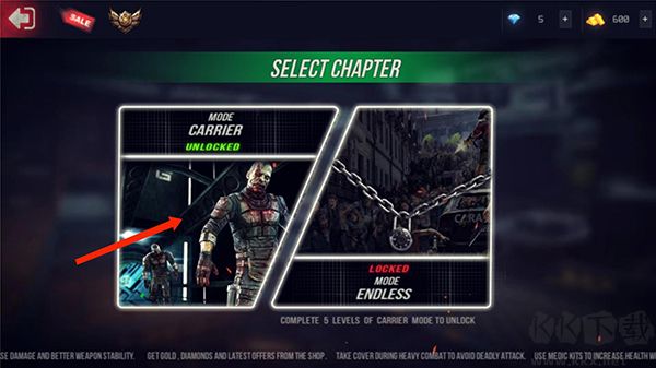 終極戰(zhàn)斗打擊內(nèi)置菜單版