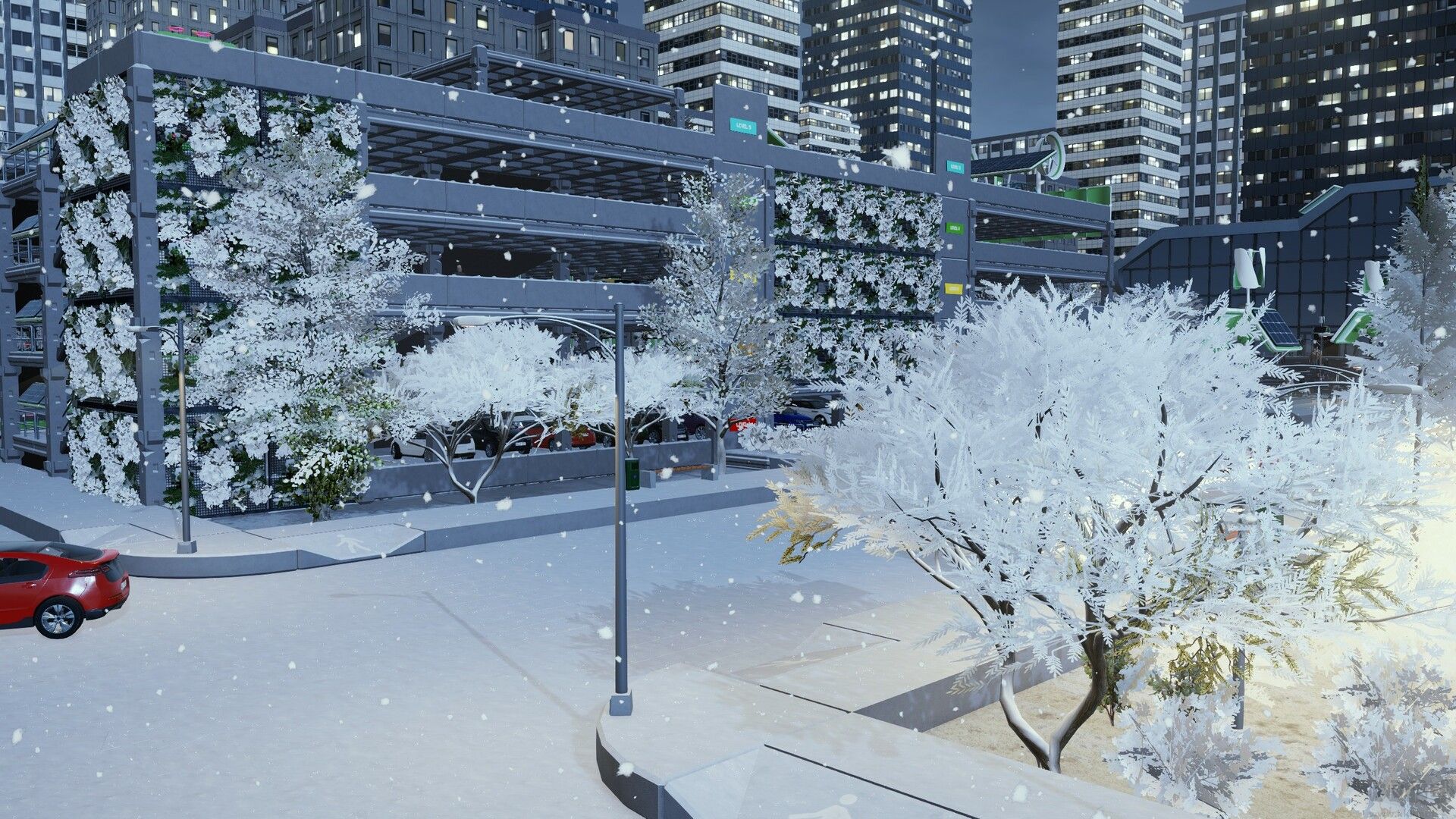 停車世界：建立與管理六項修改器