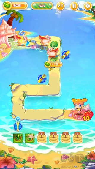 舌尖中國(guó)塔防