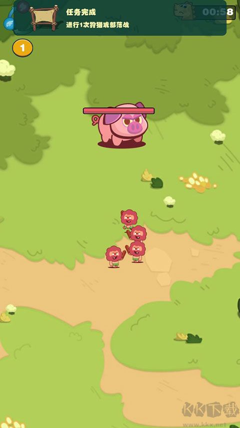 狩獵吧原始人手機(jī)版