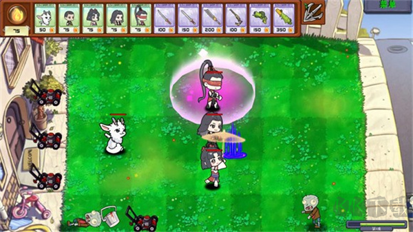 永劫大戰(zhàn)僵尸手機版