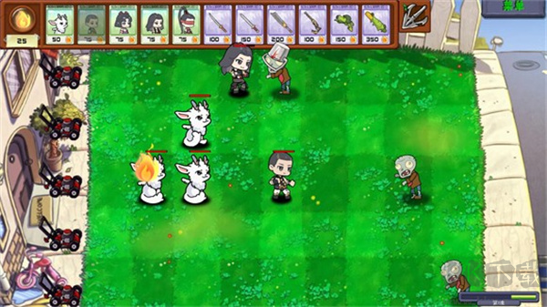 永劫大戰(zhàn)僵尸手機版