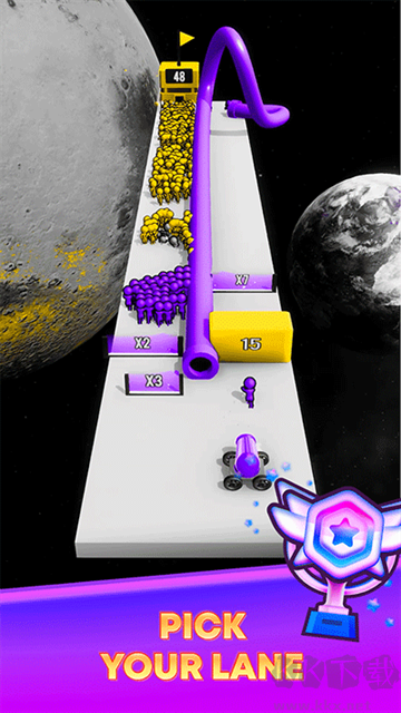 炮彈人沖沖沖安卓版
