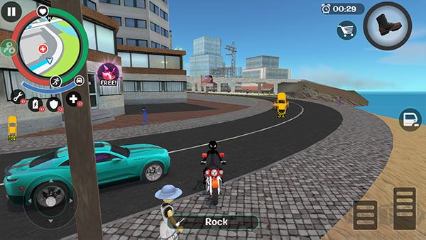 火柴人繩索英雄（Stickman Rope Hero 2）