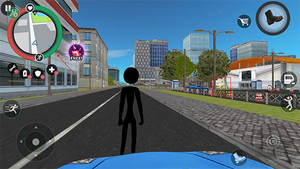 火柴人繩索英雄（Stickman Rope Hero 2）