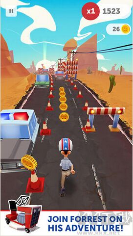 阿甘快跑最新版