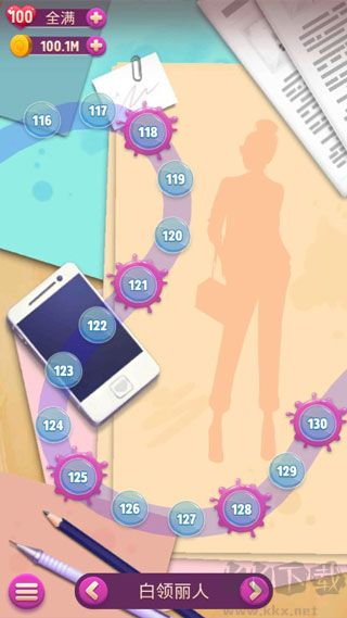 安吉拉時尚泡泡無限金幣版