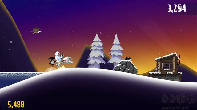 滑雪大冒險單機版