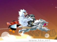 滑雪大冒險單機版