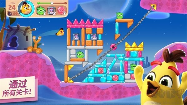 憤怒的小鳥(niǎo)手機(jī)版