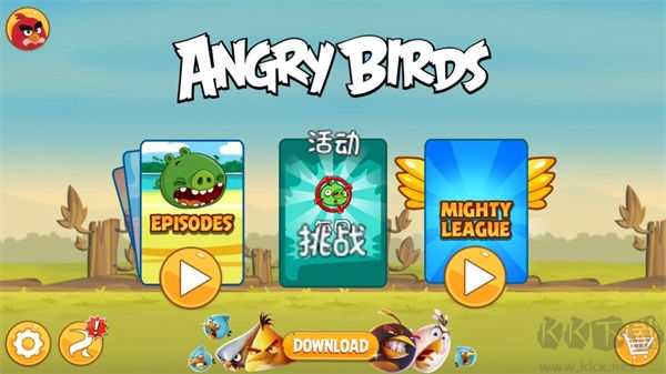 憤怒的小鳥(niǎo)手機(jī)版