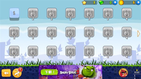憤怒的小鳥(niǎo)手機(jī)版