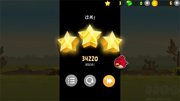 憤怒的小鳥(niǎo)手機(jī)版