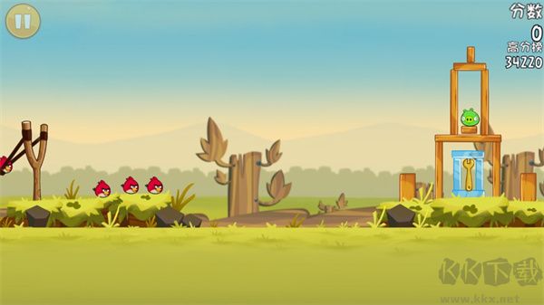 憤怒的小鳥(niǎo)手機(jī)版