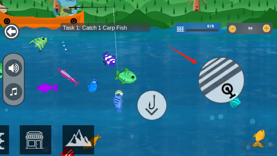 小貓釣魚模擬器無限金幣版