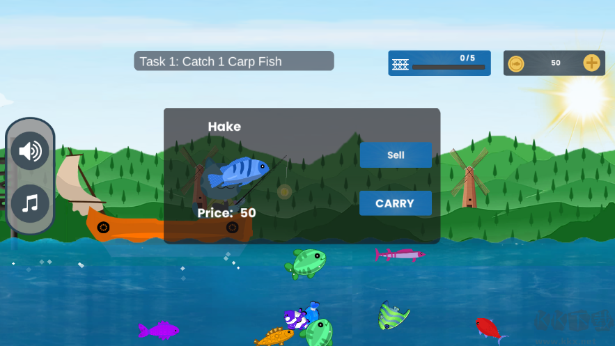 小貓釣魚模擬器無限金幣版