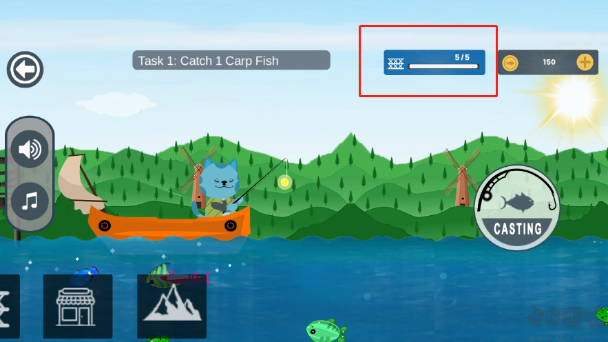 小貓釣魚模擬器無限金幣版