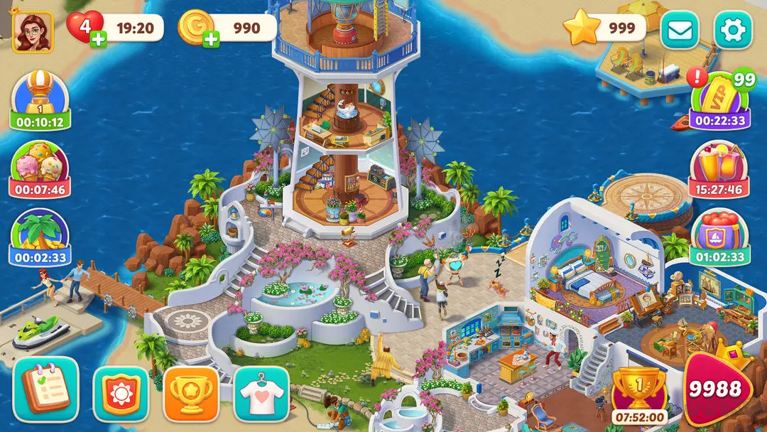 我的花園官方版益智休閑手游