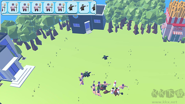 趣味大戰(zhàn)模擬器無限金幣版