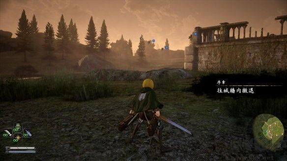 進擊的巨人2最終之戰(zhàn)端游