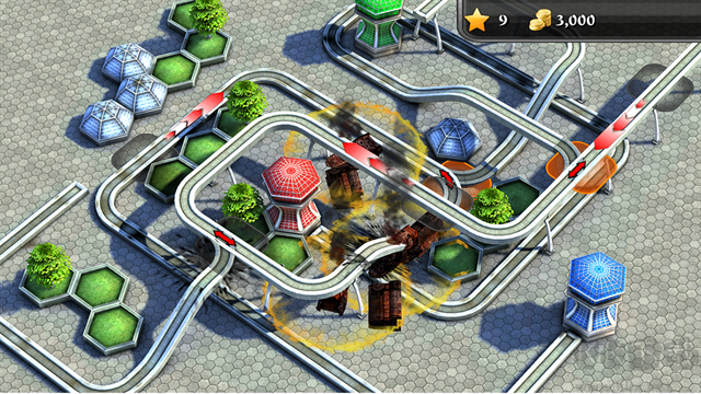 奔跑吧我的小火車安卓版