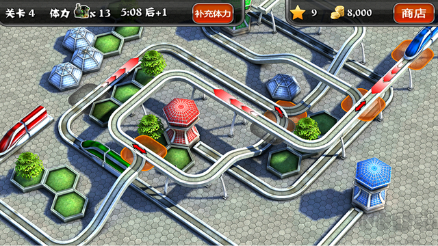 奔跑吧我的小火車安卓版