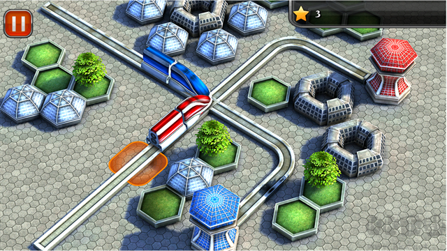 奔跑吧我的小火車安卓版