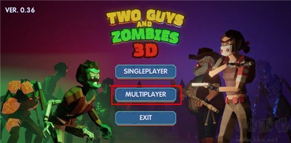 兩個家伙和僵尸無限鉆石版