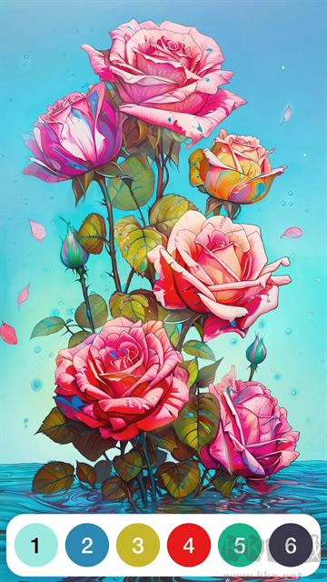 填它數(shù)字填色手機(jī)版