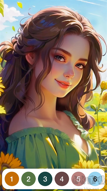 填它數(shù)字填色手機(jī)版