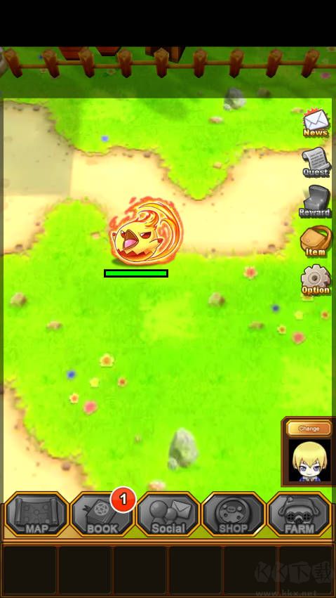 布魯怪物手機版