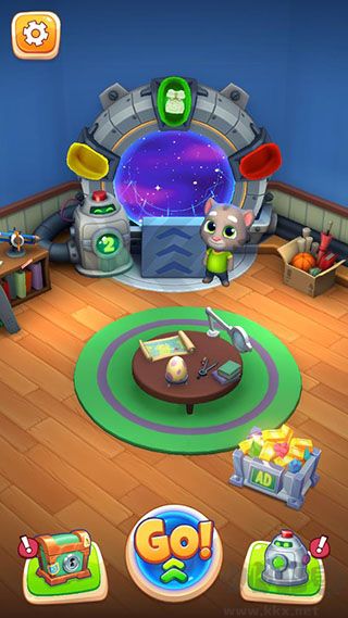 湯姆貓跑酷2（Talking Tom Gold Run 2）