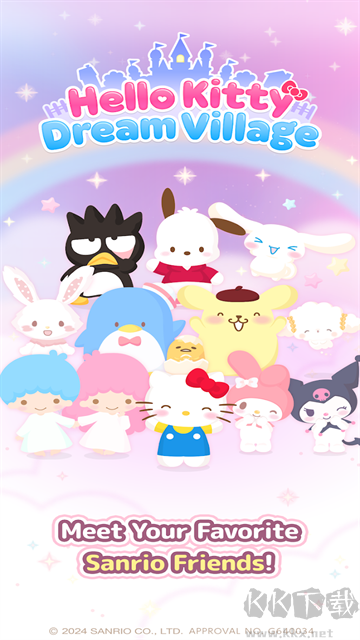 三麗鷗明星的微笑小鎮(zhèn)安卓版